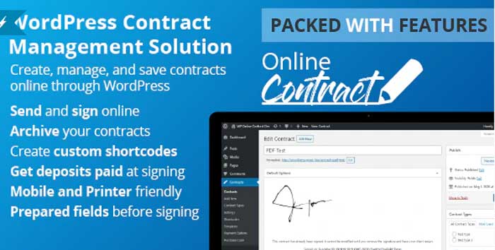 Free Download WP Online Contract