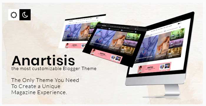 Free Download Anartisis - News & Magazine Blogger Theme