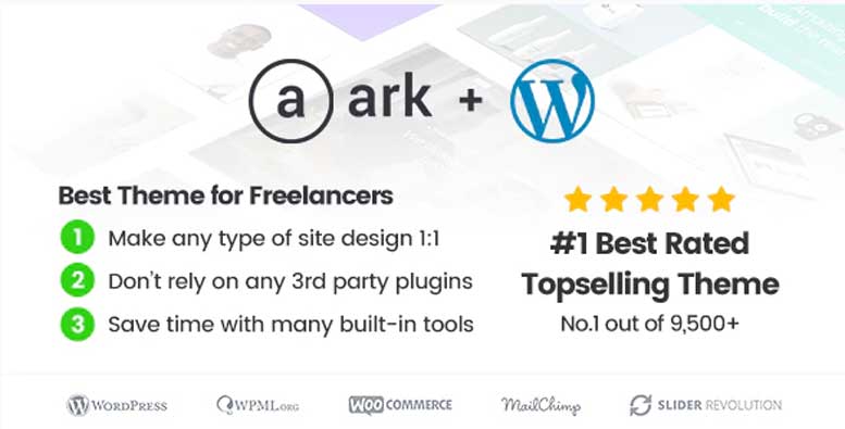 The Ark v1.56.0 - Multi-Purpose WordPress Theme free download
