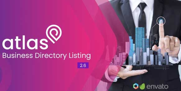 Atlas Business Directory Listing PHP Script Free Download