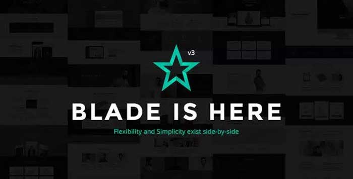 Blade v3.3.5 - Responsive Multi-Functional Theme