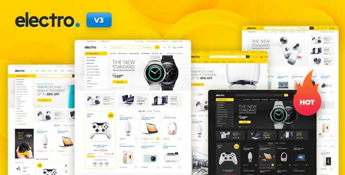 Download free Electro - Electronics Store WooCommerce Theme