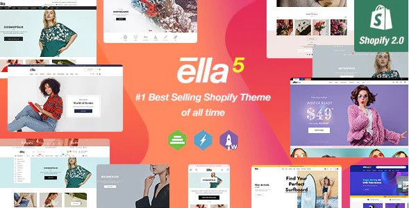 Ella - Multipurpose Shopify Sections Theme free download