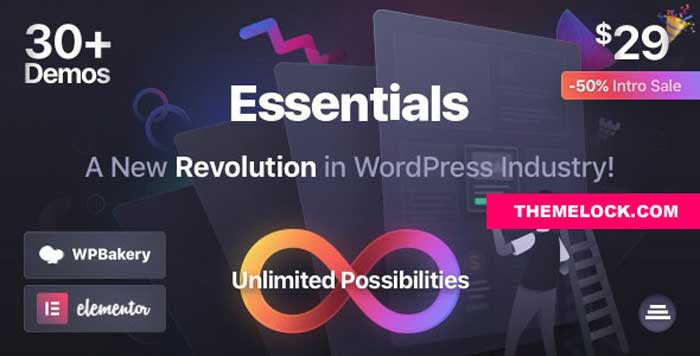 Essentials v2.0.6 - Multipurpose WordPress Theme
