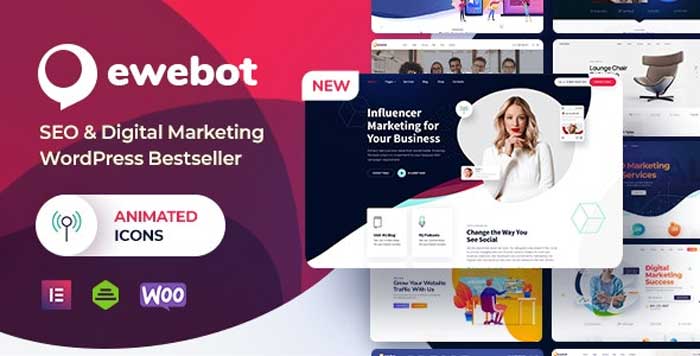 Download free Ewebot - SEO Digital Marketing Agency