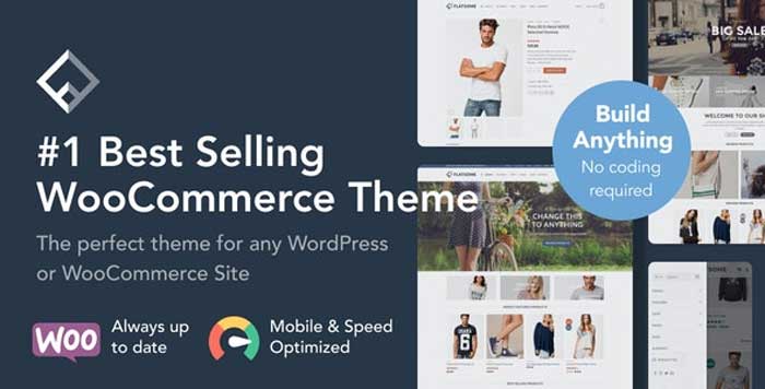 Download free Flatsome - Multi-Purpose Responsive WooCommerce Theme