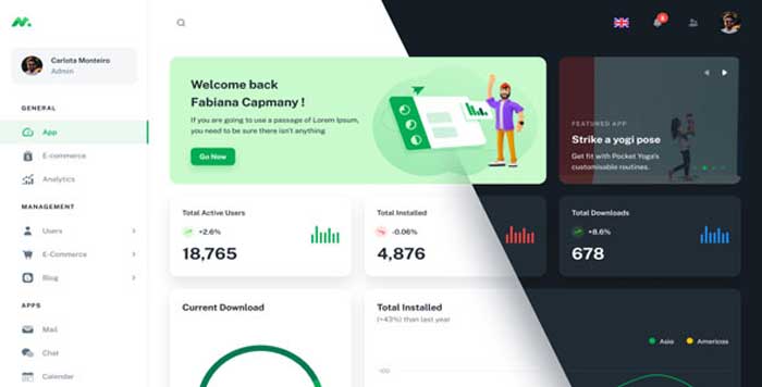 Free Download Minimal v2.5.0 – Client & Admin Dashboard