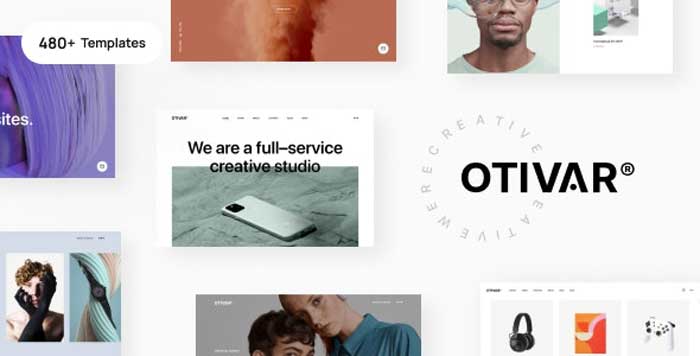 Download free Otivar  - Portfolio Theme for Creatives