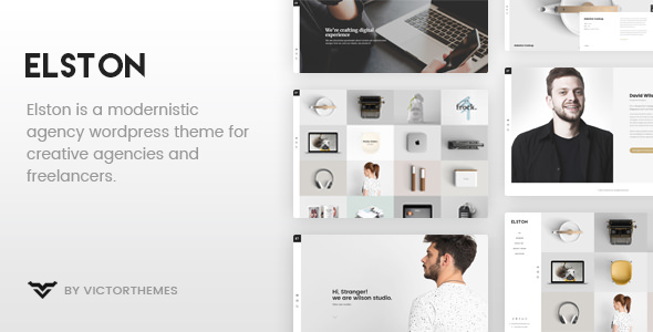 Elston v1.8.1 - Portfolio for Freelancers & Agencies