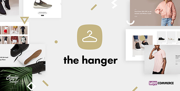 The Hanger v1.7.2 - Modern Classic WooCommerce Theme free download