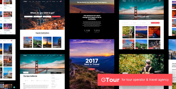 Grand Tour v5.2 - Tour Travel WordPress Theme