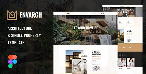 EnvArch v1.0 - Architecture and Single Property Figma Template