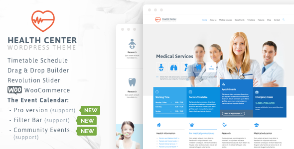 Health Medical Center v27 - Responsive Theme