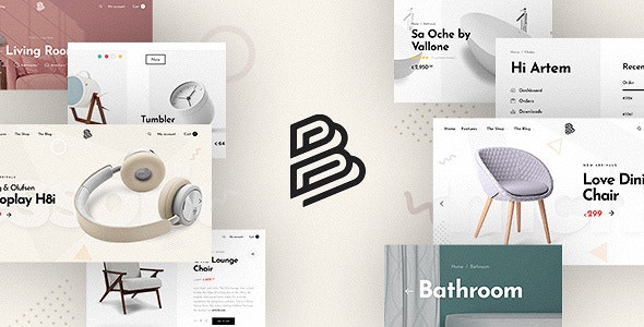 Barberry v2.9.8.5 - Modern WooCommerce Theme