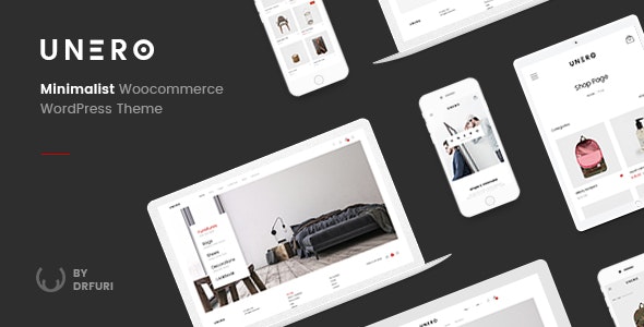 Unero v1.9.5 - Minimalist AJAX WooCommerce WordPress Theme