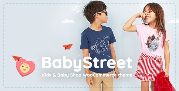 BabyStreet v1.5.7 - WooCommerce Theme for Kids Stores and Baby Shops Clothes and Toys