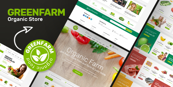 Greenfarm v1.2.1 - Organic Theme for WooCommerce