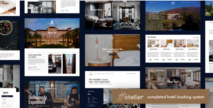Hoteller v6.2.3 - Hotel Booking WordPress