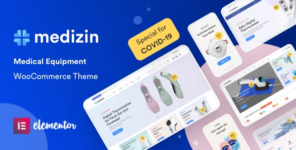 Medizin v1.4.1 - Medical Elementor WooCommerce Theme